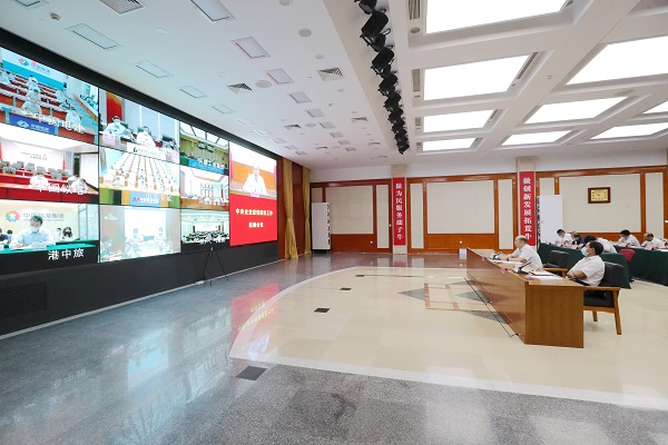 郝鵬、國資、央企、國資委、書記、主任、國企、企業改革