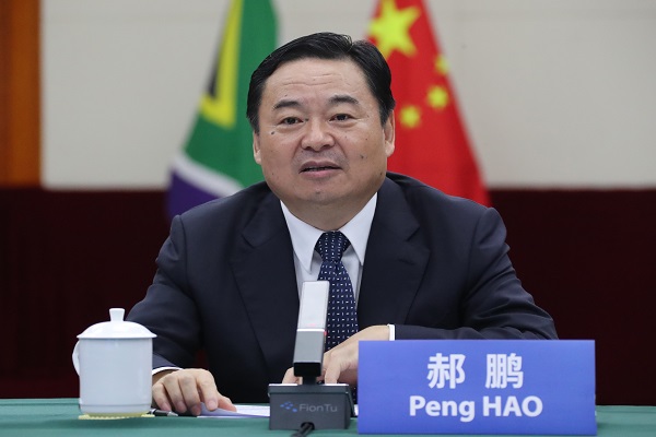 郝鵬、國資、央企、國資委、書記、主任、國企、企業改革